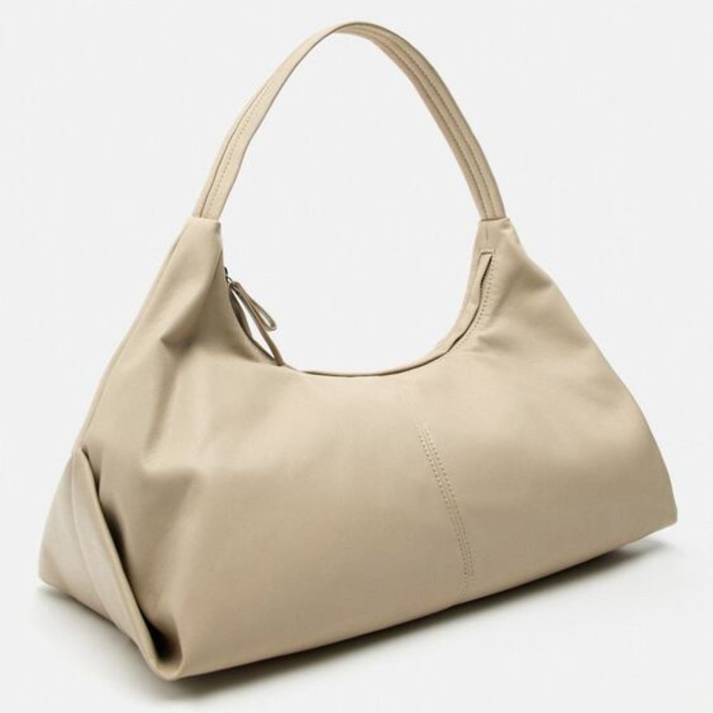 ZARA SOFT SHOULDER BAG - Picture 2 of 7